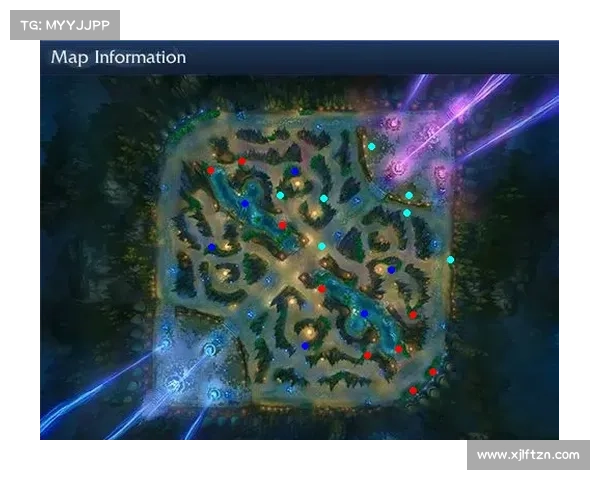 从召唤师峡谷到设计美学细看英雄联盟地图背后的艺术与科学